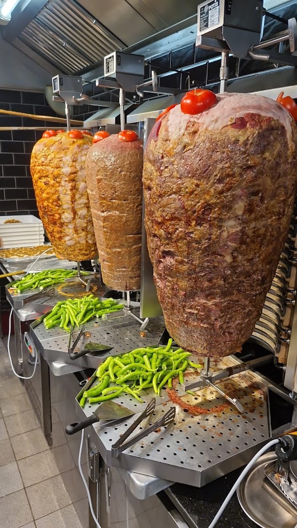 Tombik Döner Innenansicht