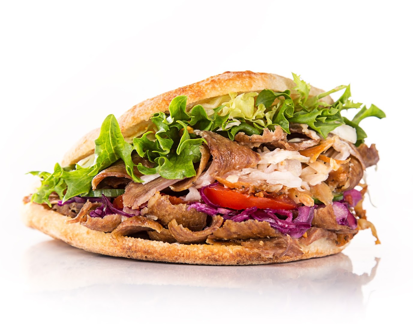 Döner Zubereitung